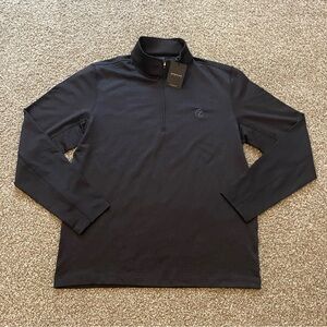 NWT Dunning Quarter Zip Midlayer Longsleeve